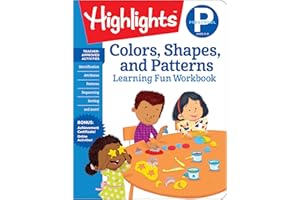 Preschool Colors, Shapes, and Patterns (Highlights Learning Fun Workbooks)
