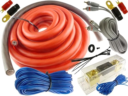 Amazon Audiopro Usa 0ゲージ5500ワット車pro Complete Ampインストールwireアンプ配線キットo Ga カーナビ カーエレクトロニクス 車 バイク