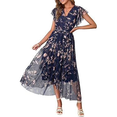 amazon formal dresses for wedding Best Sellers: Best Color:Snow Lilac Black Out Hoodie Dress SI8096A