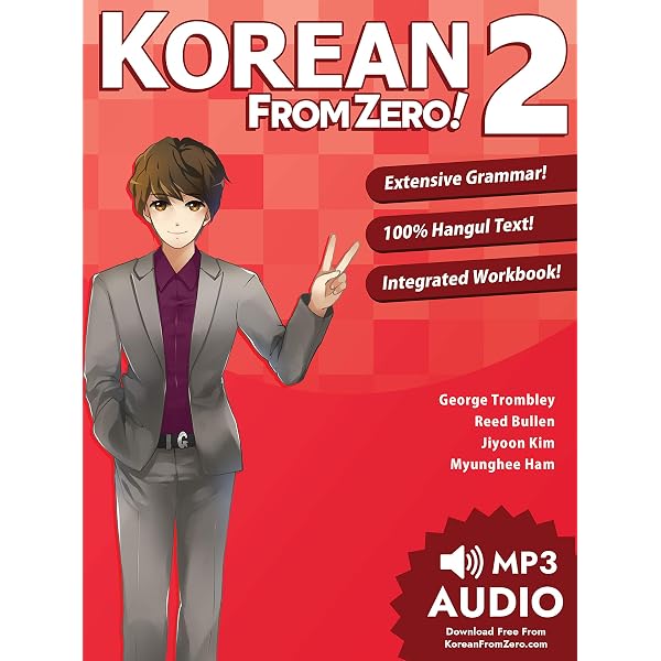 Korean From Zero! 1: Master the Korean Language and Hangul Writing