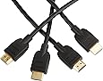 AmazonBasics High-Speed HDMI Cable - 6 Feet (2-Pack) (Latest Standard)