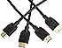 AmazonBasics High-Speed HDMI Cable, 6 Feet, 2-Pack