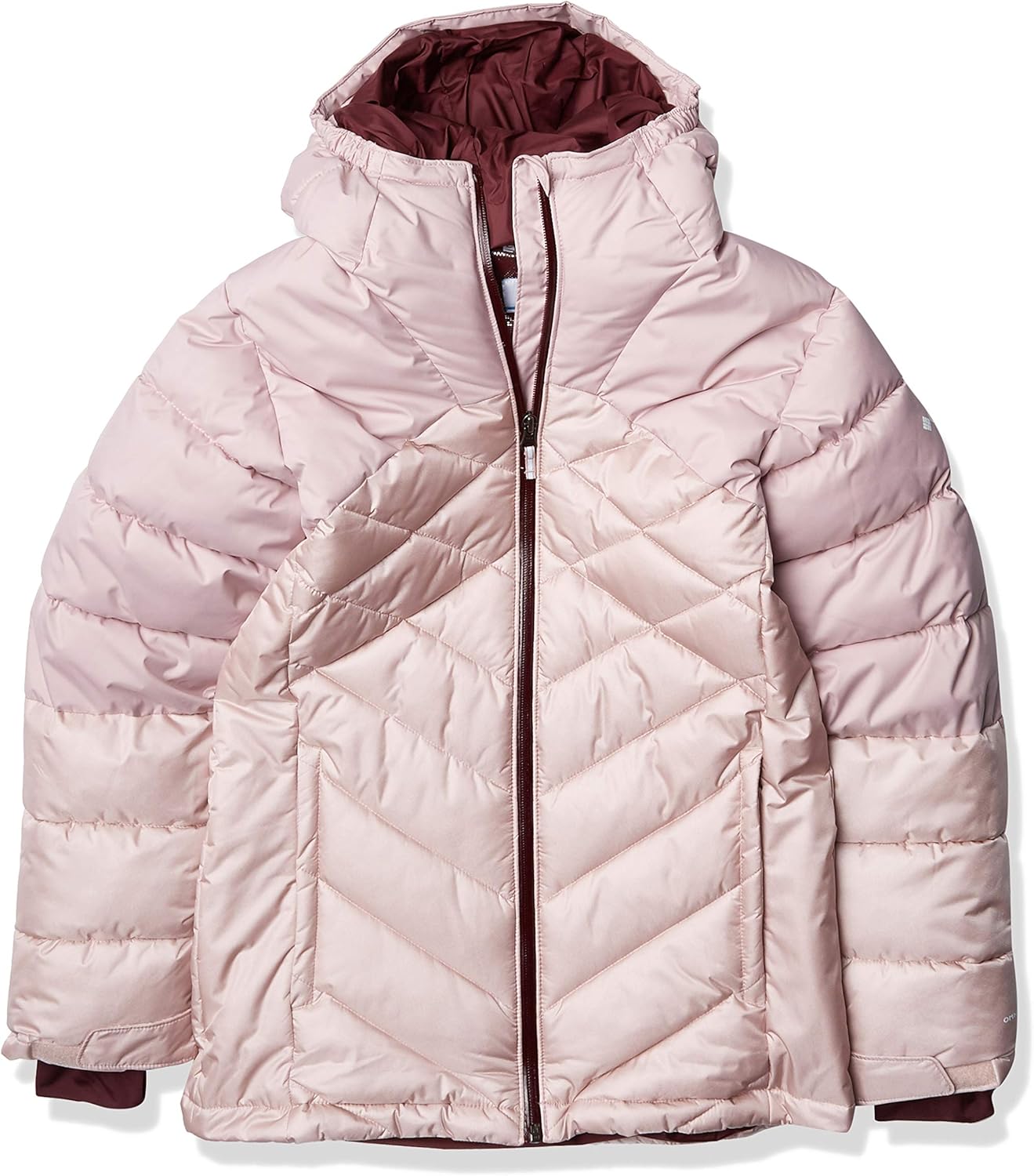 Columbia Girl's Winter Powder Quilted Jacket Amazon.co.uk Clothing