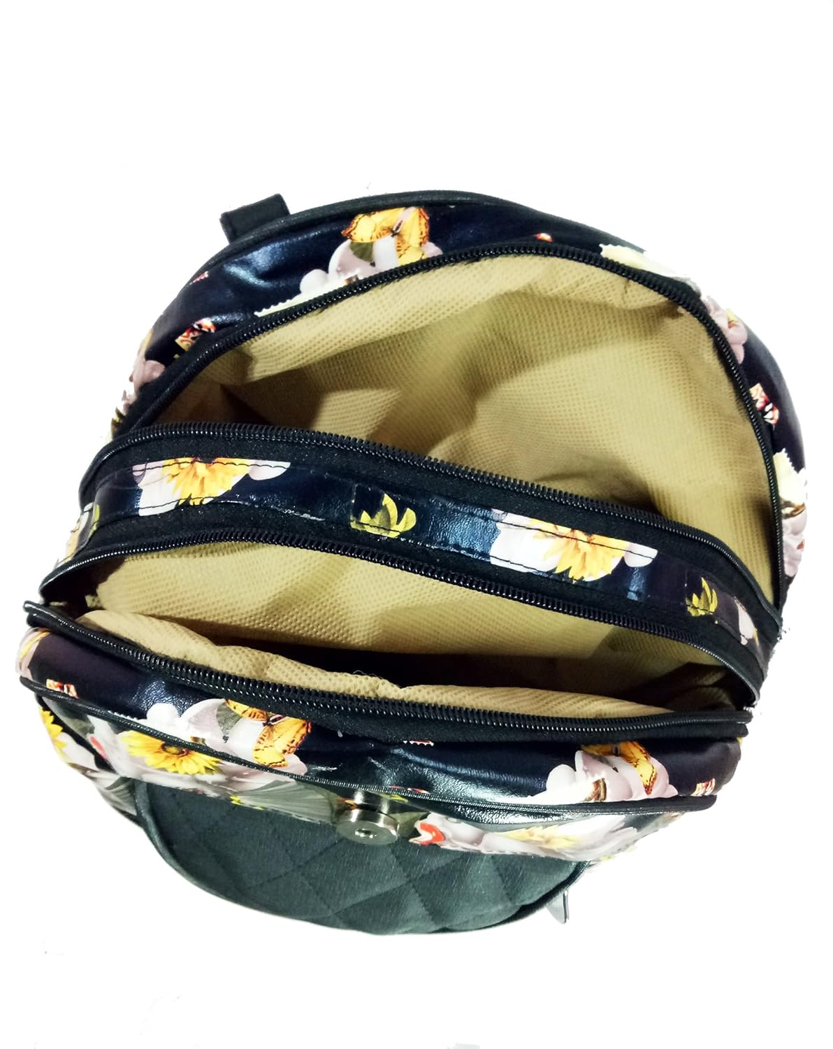 jovial ladies black backpack