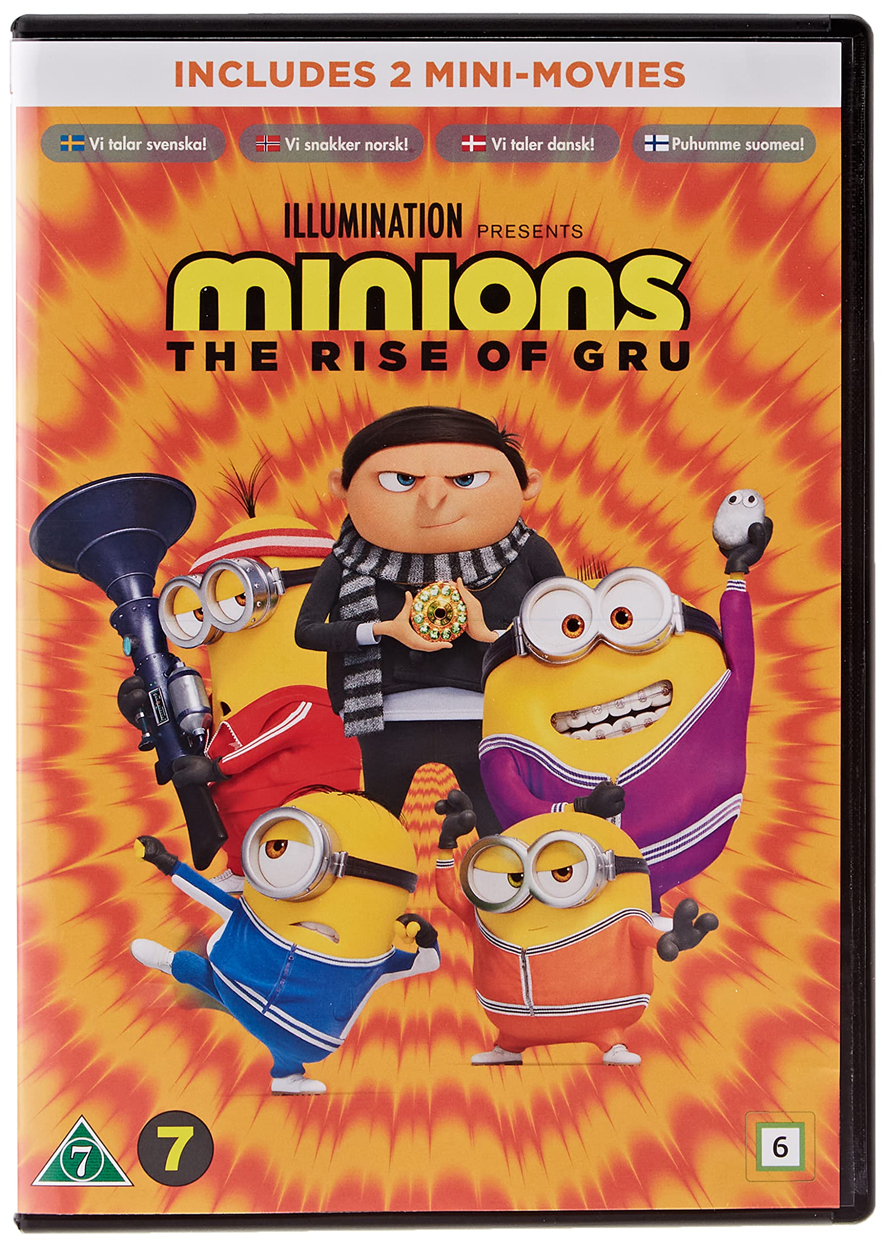 SF STUDIOS Minions: The Rise of Gru