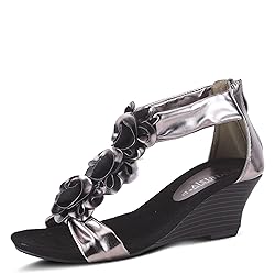 PATRIZIA Spring Step Harlequin Wedge Sandals for