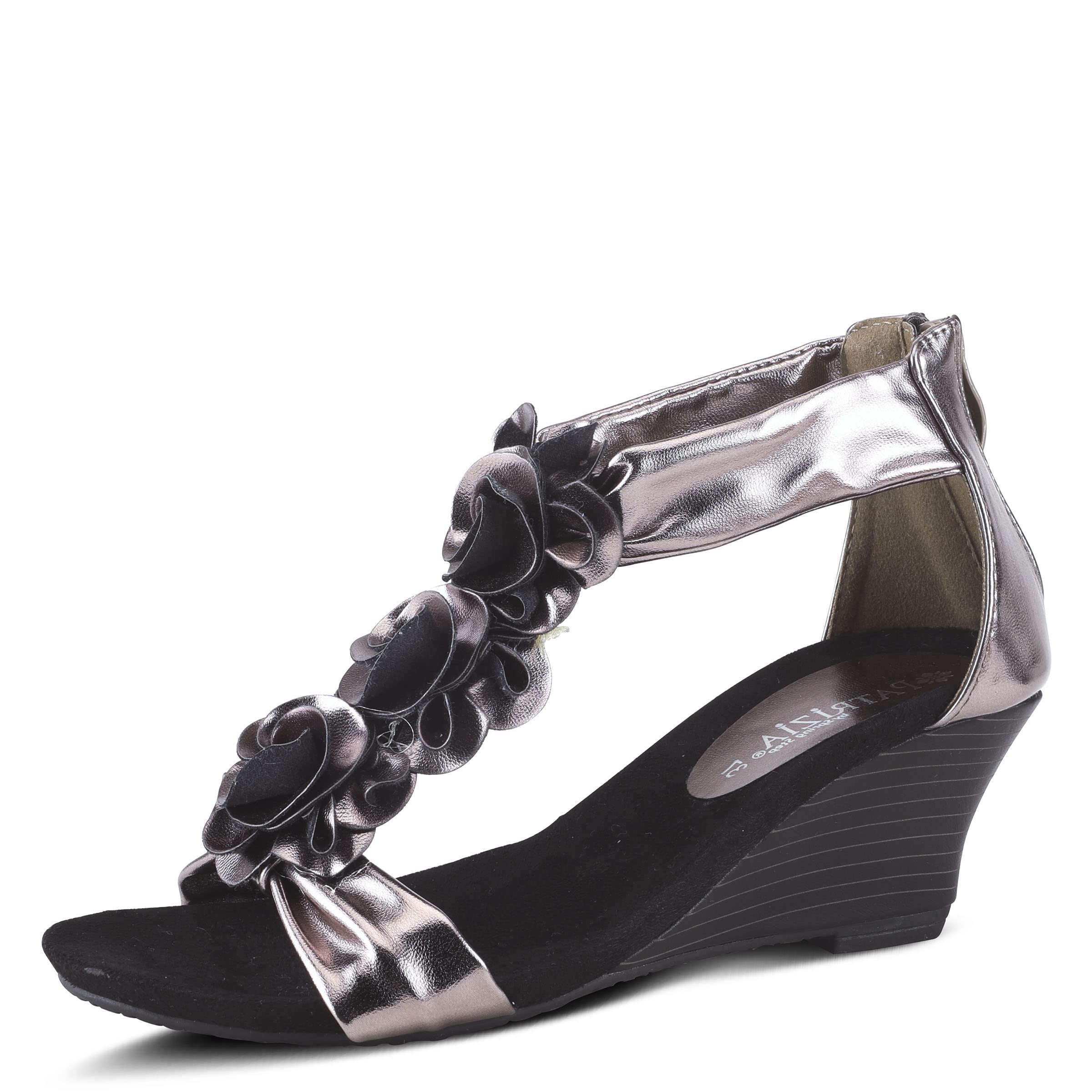 PATRIZIA Spring Step Harlequin Wedge Sandals for