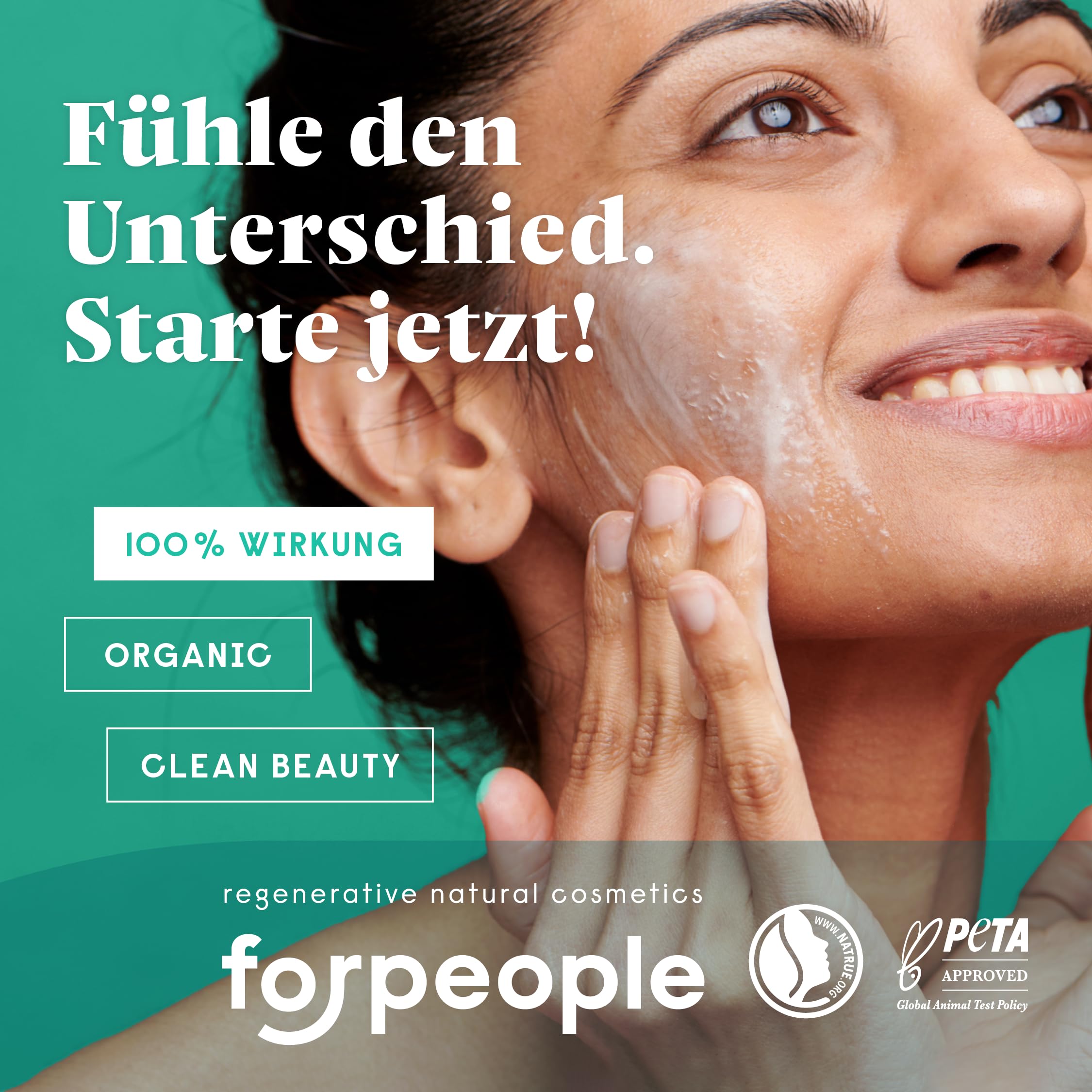 forpeople BIO Sonnencreme Stick LSF 50 · Wasserfeste Surf Sunscreen mit Zink · Mineralischer UV Filter · Für Kinder & Erwachsene · 100% natürlich · 40g 6