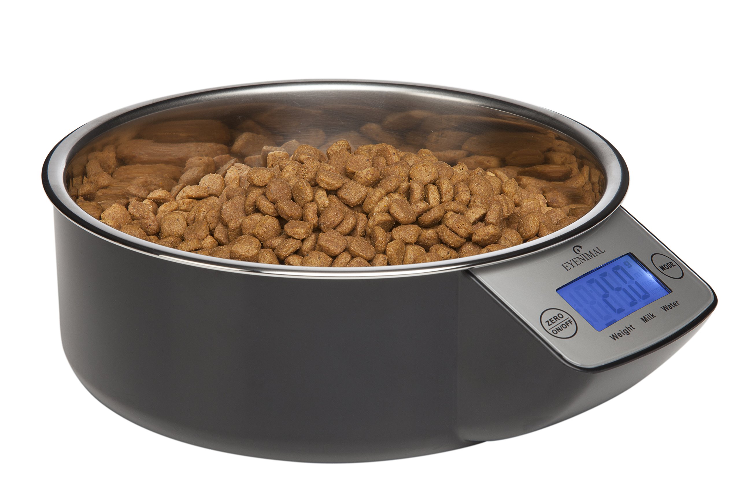 Eyenimal NGGAM002 Intelligent Pet Bowl, Black