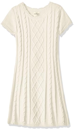 cream sweater dress girls