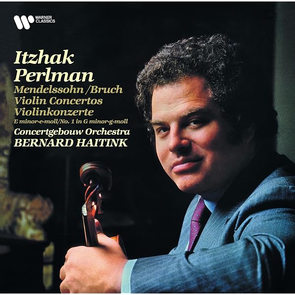 Itzhak Perlman - Mendelssohn / Bruch Violin Concertos - Amazon.com