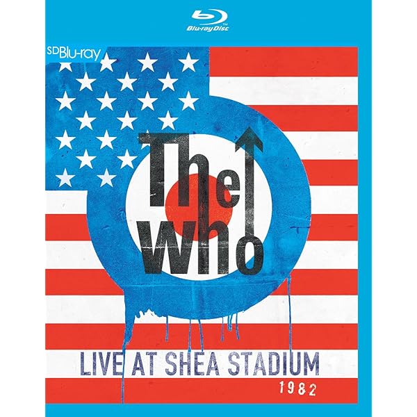 Amazon.com: Live At Shea Stadium 1982[Blu-ray] : The Who: Movies & TV