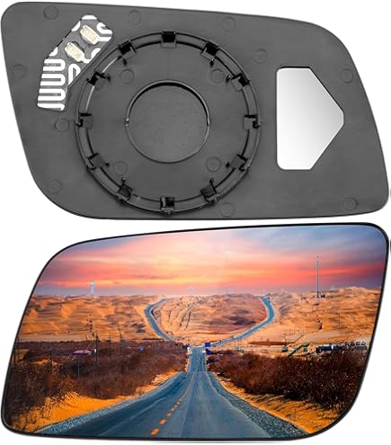 TYC 2310011 Right Side Door Mirror Replacement For 1988-2005 Chevrolet Astro Van - Direct Fit