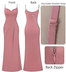 VFSHOW Womens 2024 Formal Prom Maxi Dresses