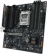 ASUS TUF GAMING A620M-PLUS WIFI Motherboard MATX DDR5 DP HDMI AMD Chipset view 4