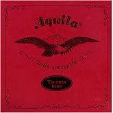 Aquila 91U THUNDER REDS, BASS Ukulele/Ashbory Set 4-string, GDAE Tuning