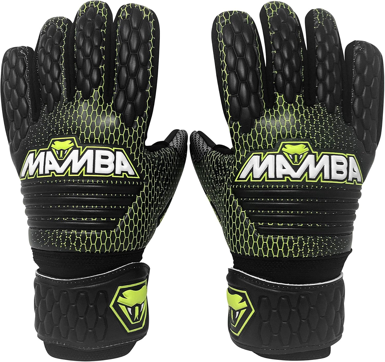 Mamba Professional Goalkeeper Gloves Premium Quality German Contact