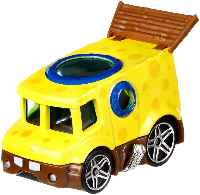 Hot Wheels Spongebob Vehicle, 164 Scale Toys & Games