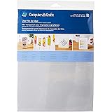 Grafix KCI811-6 Ink Jet Film, 8-1/2-Inch by 11-Inch, 6-Pack, Clear