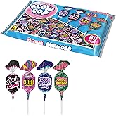Charms Blow Pop Lollipops Limited Edition Assortment - 80 Count | Individually Wrapped, Dual Candy and Gum Suckers, Bulk Treats for Kids and Adults, Peanut Free, Kosher, Gluten Free