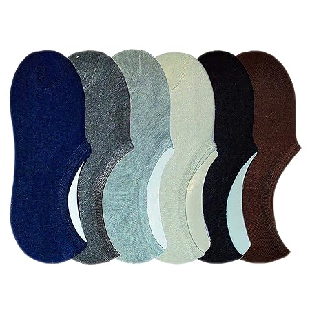 EIO 100% Cotton Unisex Loafer Socks,Ankle Socks for Men and Women (5 Pairs)