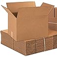 Aviditi 18 x 12 x 12 Corrugated Cardboard Boxes, Medium 18"L x 12"W x 12"H, Pack of 25 | Shipping, Packaging, Moving, Storage Box for Home or Business, Strong Wholesale Bulk Boxes