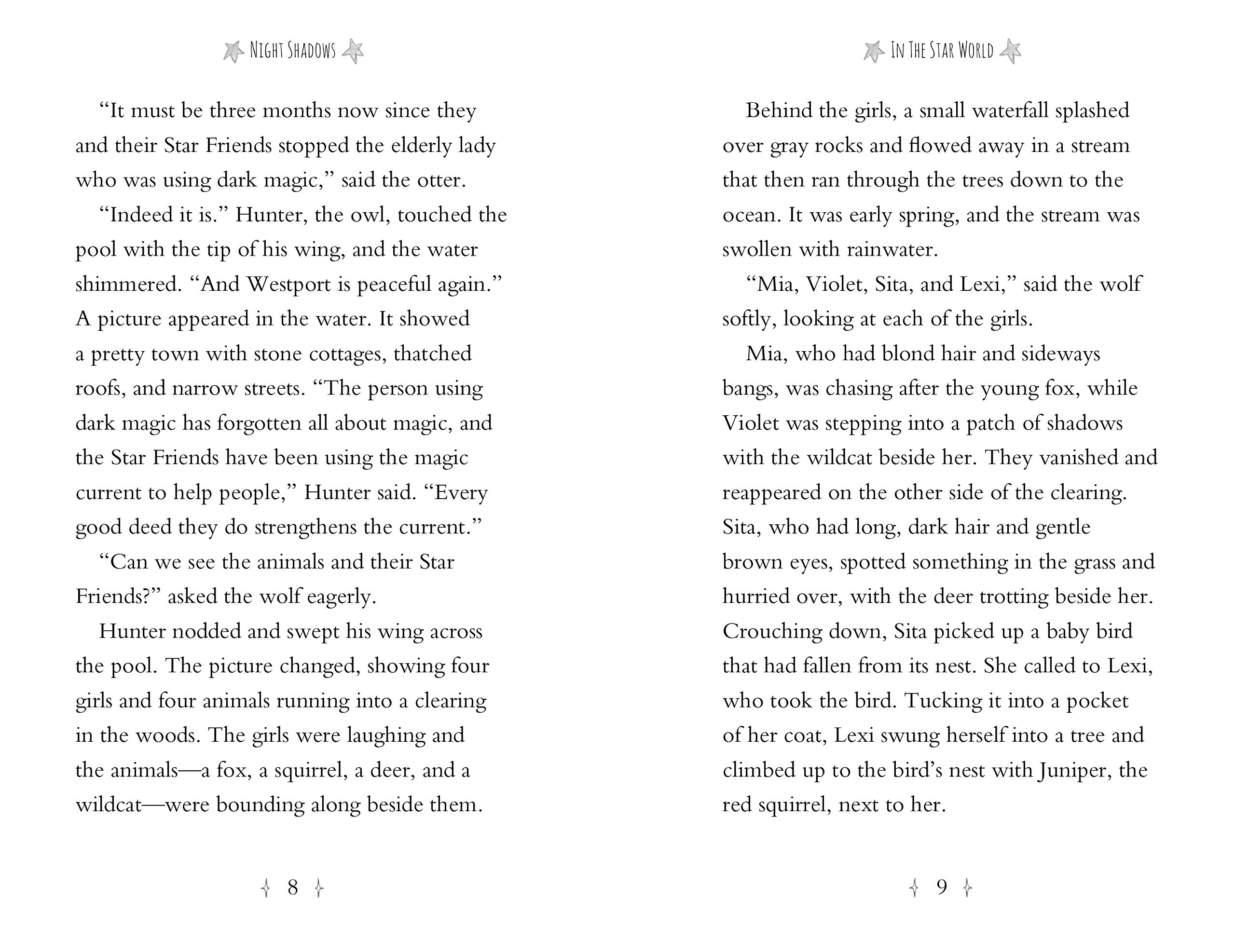 Night Shadows (Star Friends)