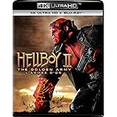 Hellboy II: The Golden Army - 4K Ultra HD + Blu-ray (Bilingual)