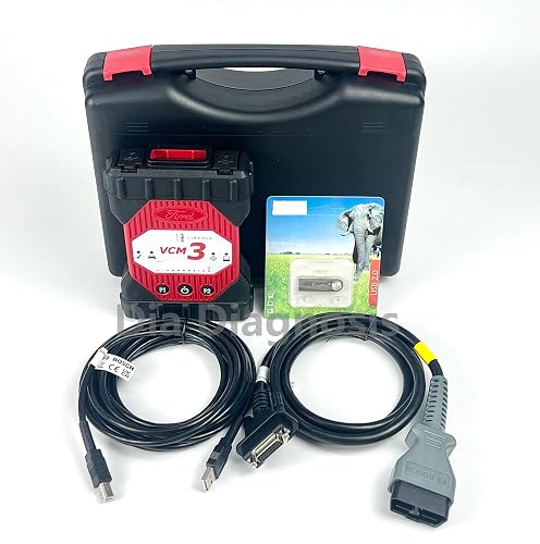 VCM3 Diagnostic Tool Vehicle Diagnostic Scanner with Drivers ...