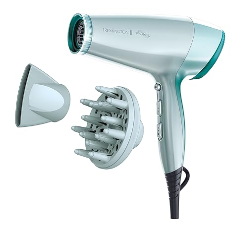 Remington D8700 Protect Ionen-Haartrockner mit ThermoCare-Technologie