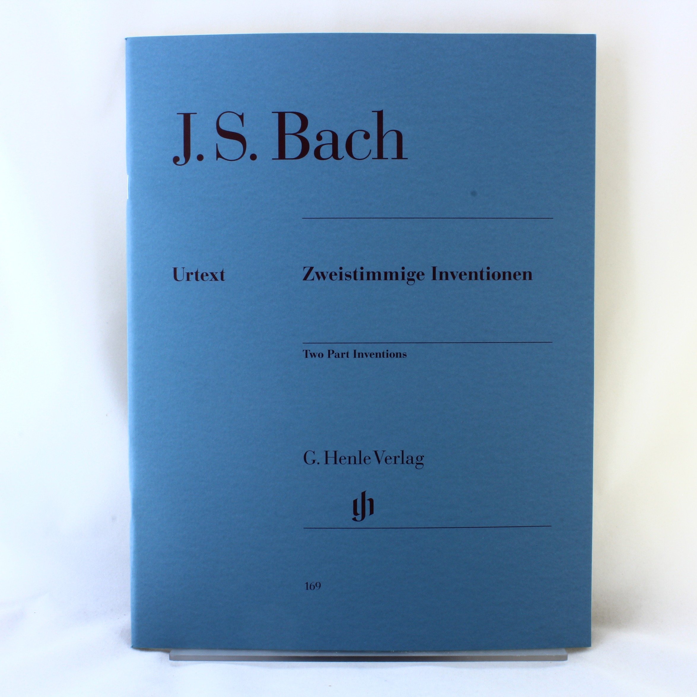 Two part Inventions BWV 772-786 - piano - (HN 169)