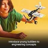 LEGO Technic Bush Plane 42198 Zebra Print Airplane Toy 8+ Model Engine view 5