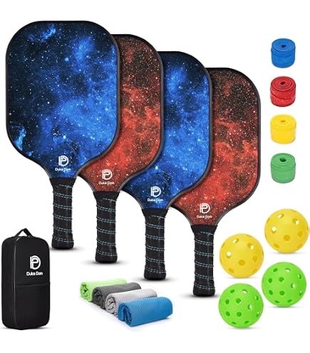 Amazon.com : NERF 2 Player Pickleball Paddle Set - Youth