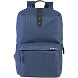 Camel Crown Casual Backpack Travel Rucksack College Laptop Backpack Water Resistant Book Bag Fit Up to 15Inch Notebook,Blue