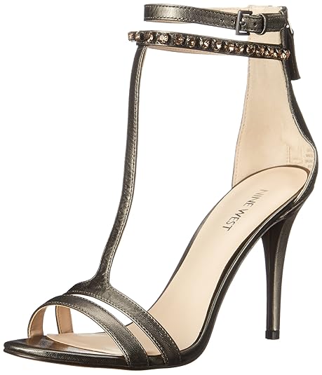 nine west pewter sandals