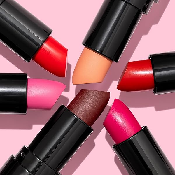WET N WILD MEGA LAST MATTE LIP COLOR, SEMI MATTE HYALURONIC ACID INFUSED, LONG LASTING FULL COVERAGE FOR A NOURISHING POUT, CRUELTY-FREE & VEGAN – CHERRY PICKING