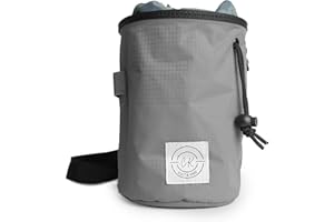 COLT & KASE Rock Climbing Chalk Bag for Rock Climbing | Bouldering Chalk Bag for Rock Climbing Gear Equipment | Disc Golf Chalk Bag Disc Golf | Climbing Chalk Bags