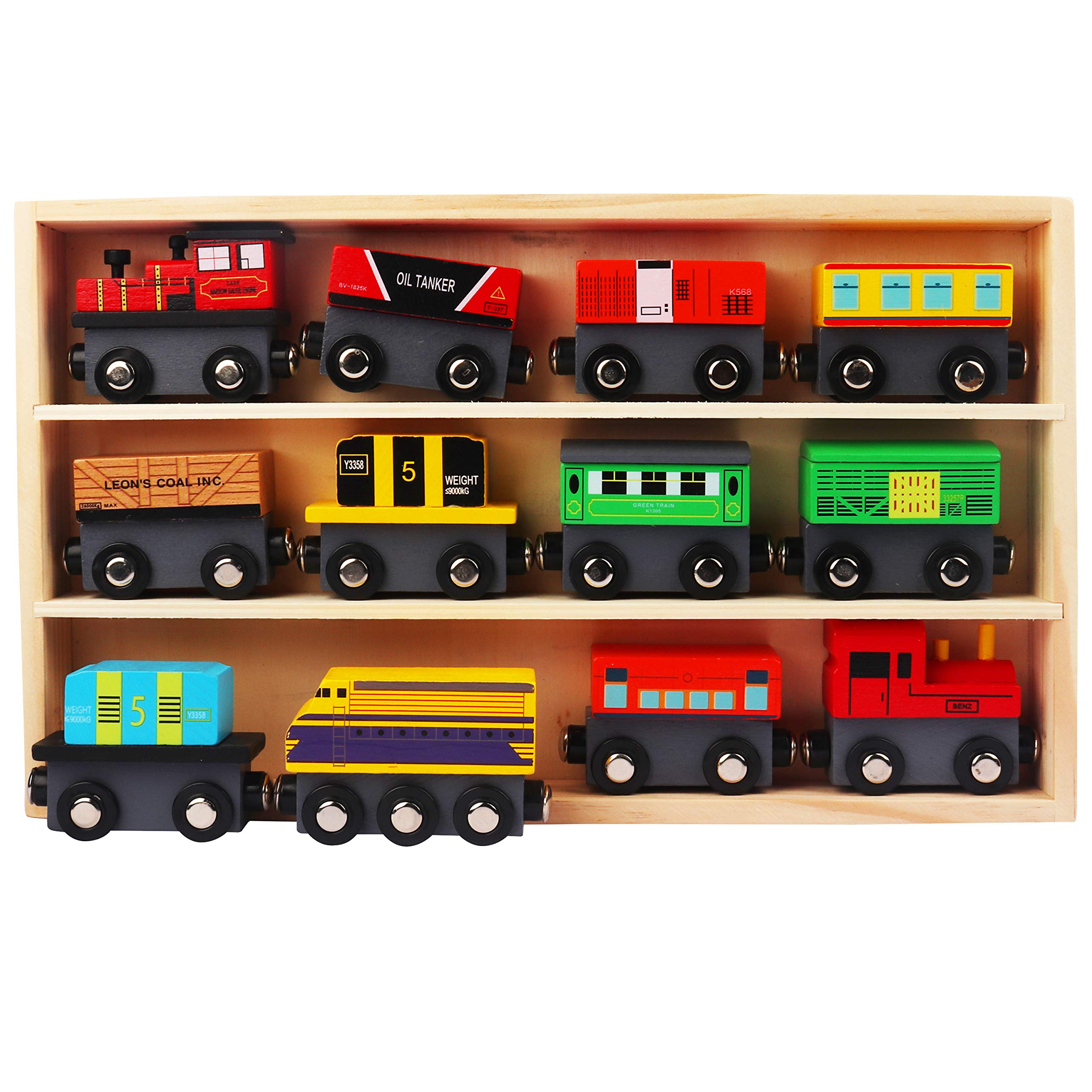 magnetic train set