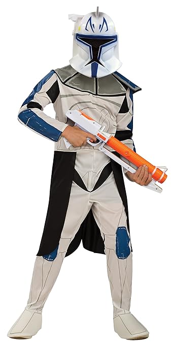 Rubie 's offizielles Clonetrooper-Rex-Kostüm von Star Wars, Größe L.