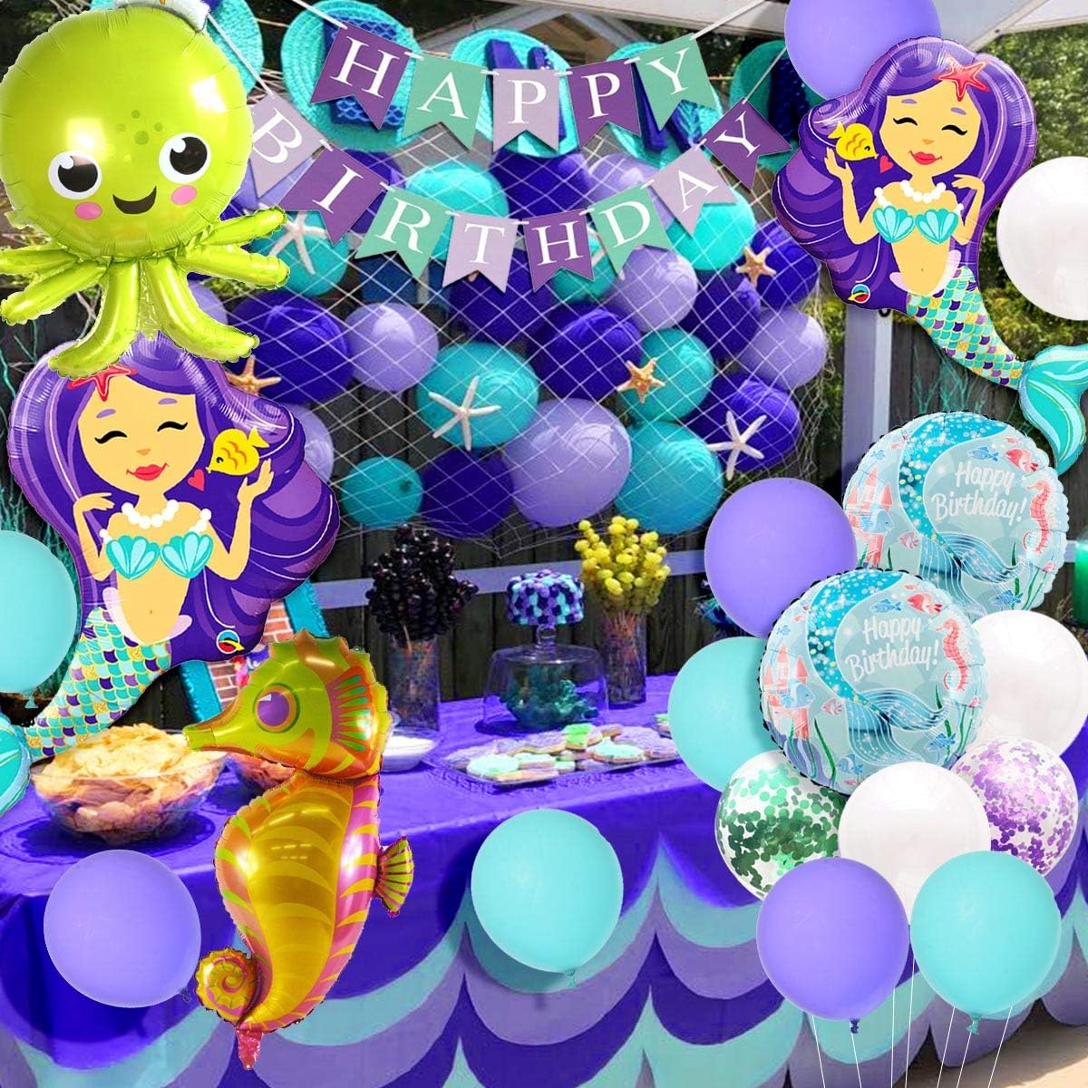 Download Unter dem meer thema partydekorationen For Android