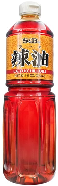S&B LAYU SESAME CHILI OIL, 33.1 FZ