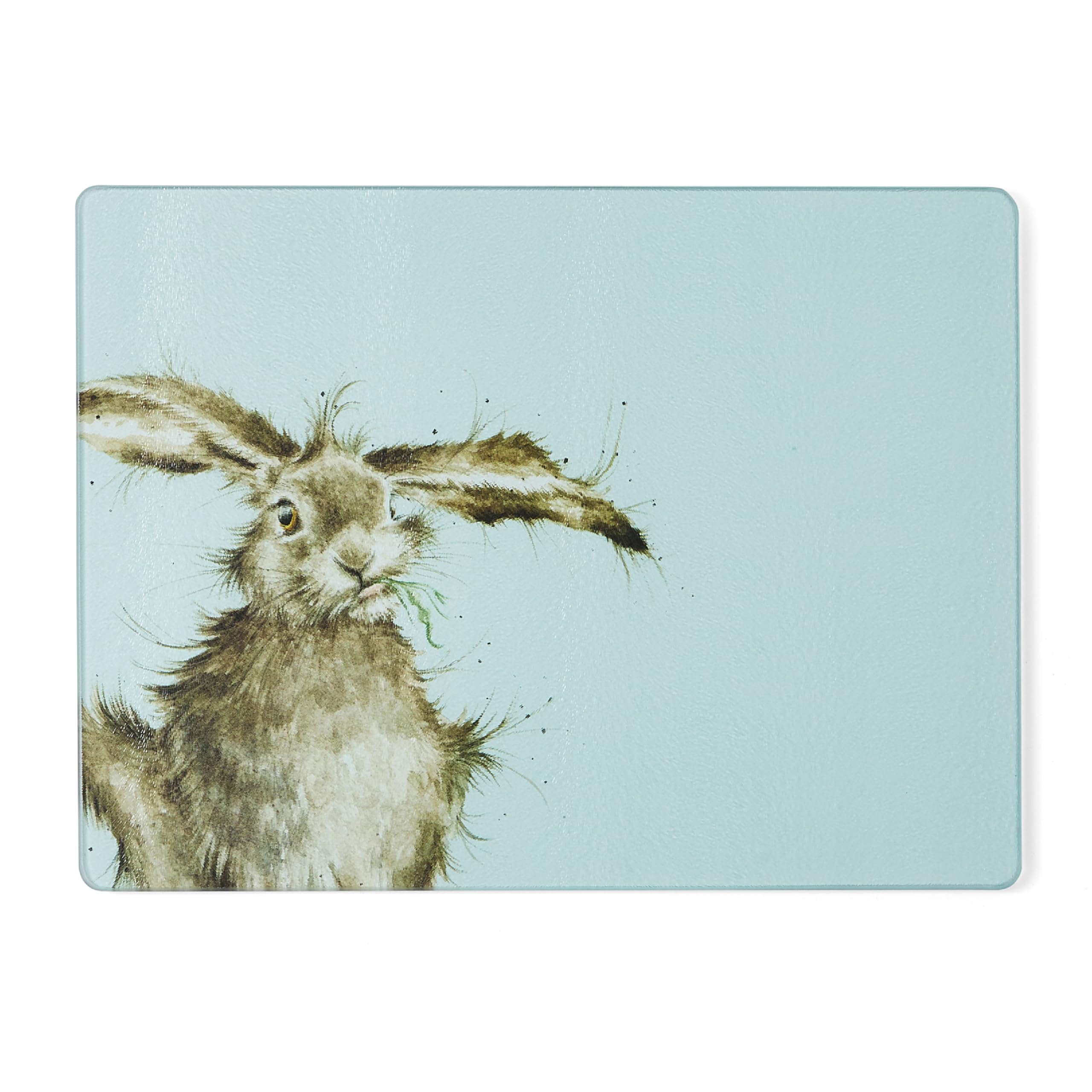 Wrendale Designs - 'Hare-Brained' Glass Worktop Saver