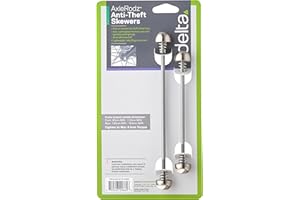 Delta Cycle TD9100 Axlerodz Bolt on Bicycle Skewers, 1-Pair
