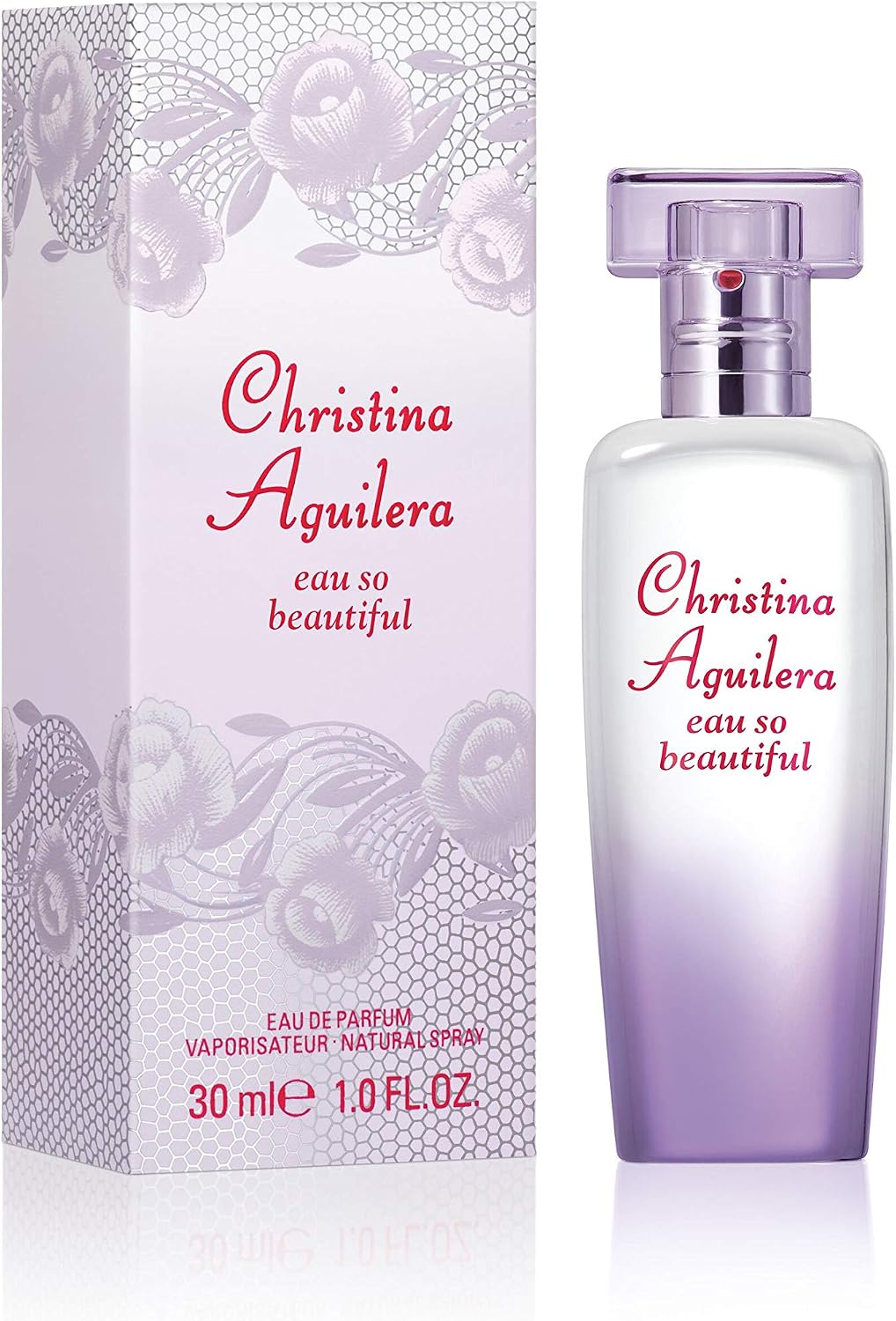 Christina Aguilera Eau So Beautiful Eau de Parfum, 30ml, Multicolor, 30 ml (Pack of 1) - Image 3