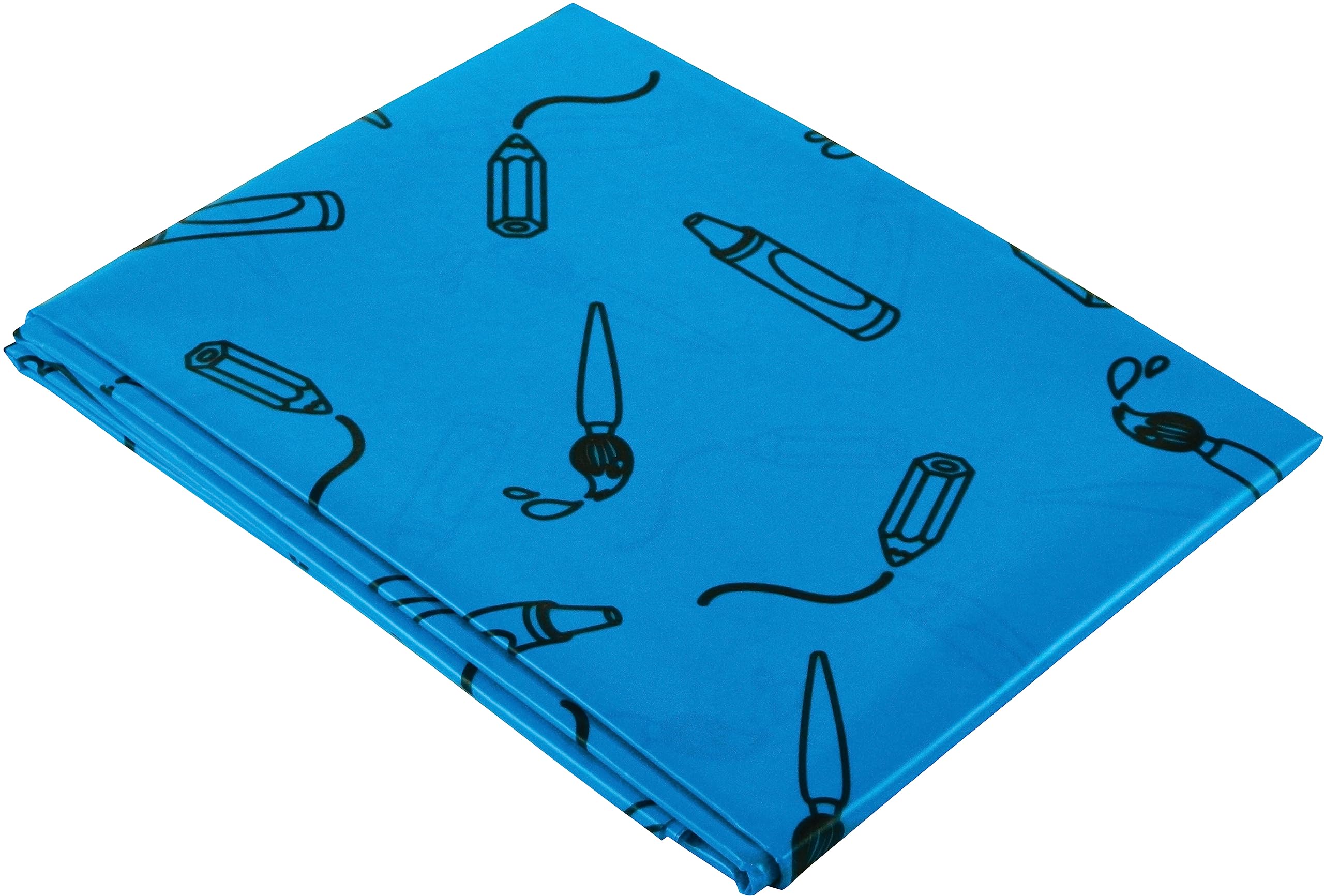 Splashmat/Table covering | 1.5m x 1.5m | Great for messy activities | Strong waterproof plastic | Easy to clean!