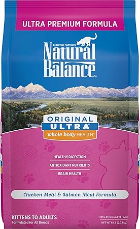 amazon natural balance cat food