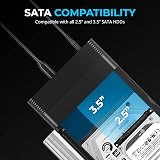 Sabrent DS-UFNC NVMe SSD Enclosure Docking Station M.2 2.5 3.5 Inch HDD Cloning view 4