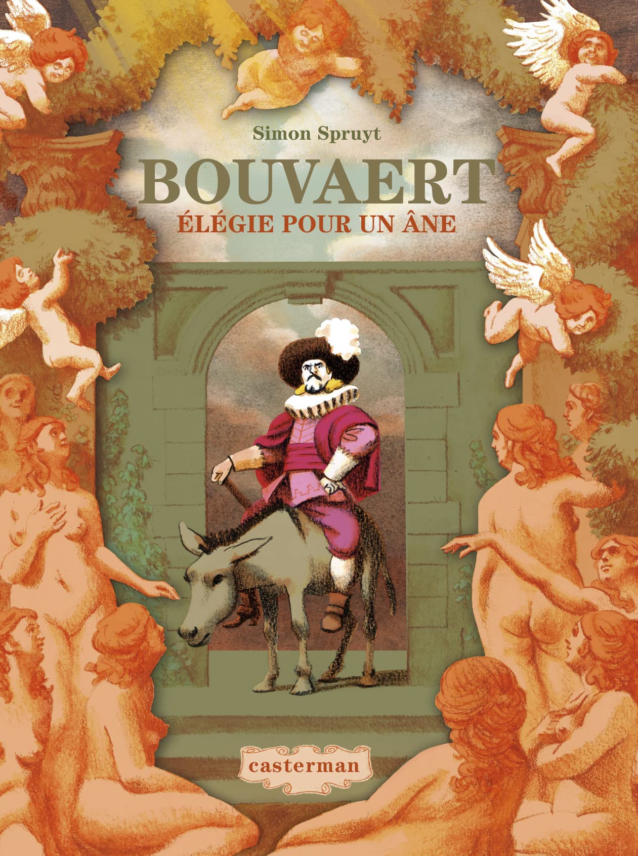 voir fiche du livre Bouvaert: Élégie pour un âne
