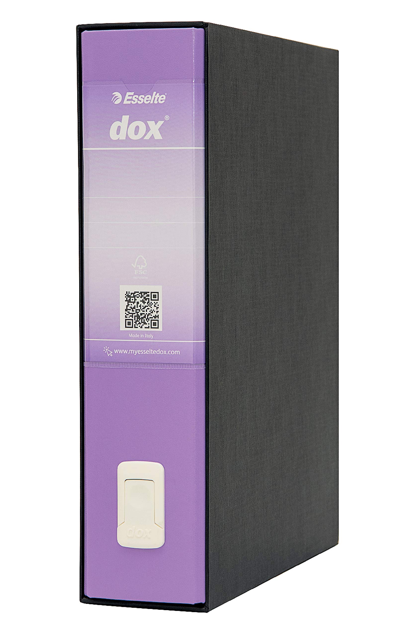 Esselte DOX 2 - Cardboard folder, lilac , Single unit