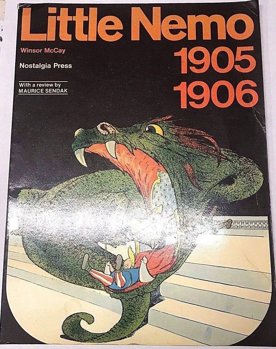 LITTLE NEMO SC 1905-1906 WINSOR MCCAY 1976 NOSTALGIA PRESS